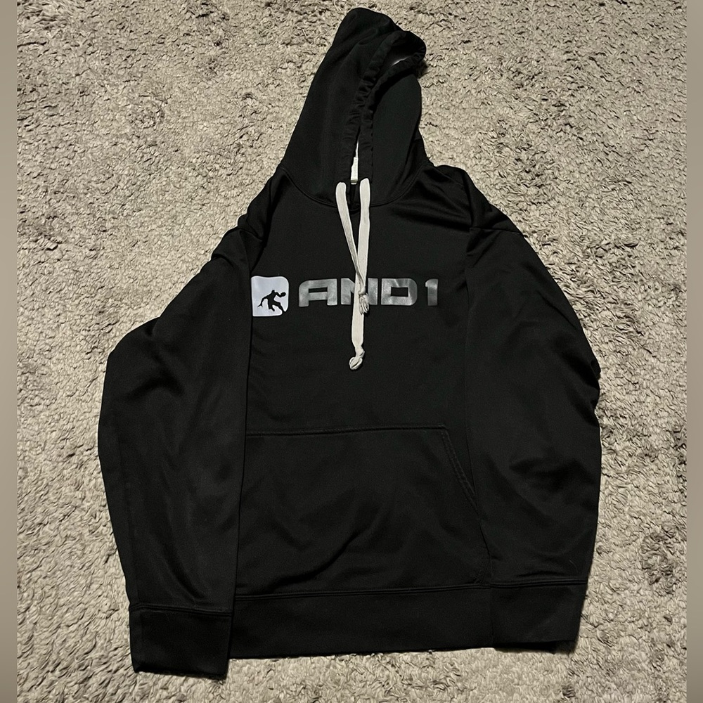And 1 hoodie